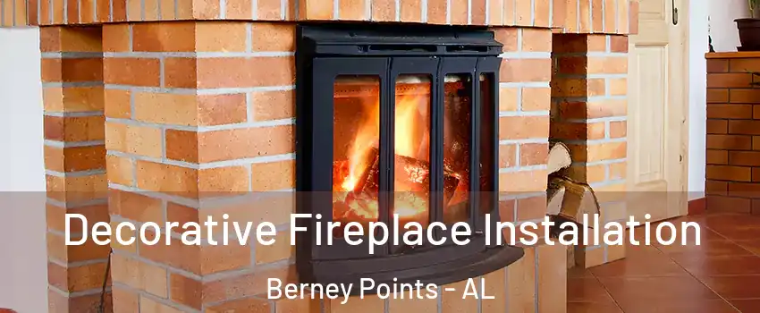 Decorative Fireplace Installation Berney Points - AL