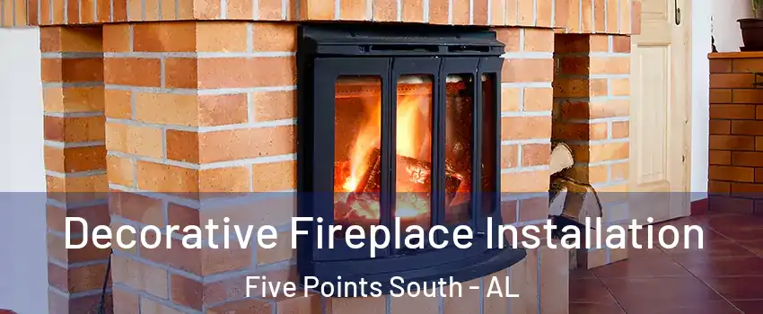 Decorative Fireplace Installation Five Points South - AL