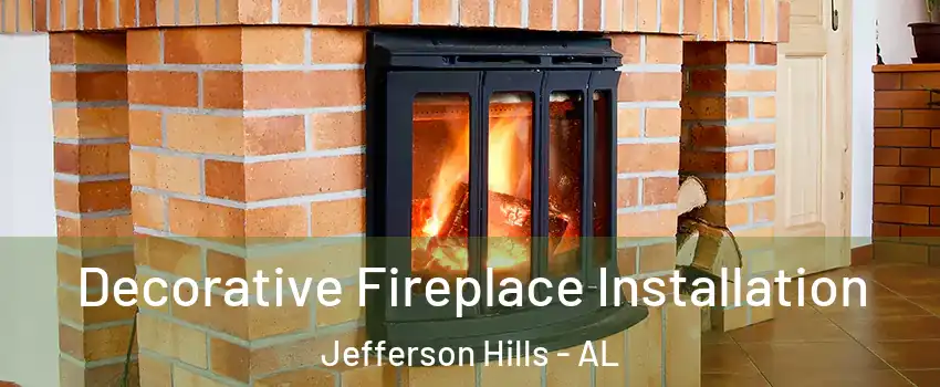 Decorative Fireplace Installation Jefferson Hills - AL