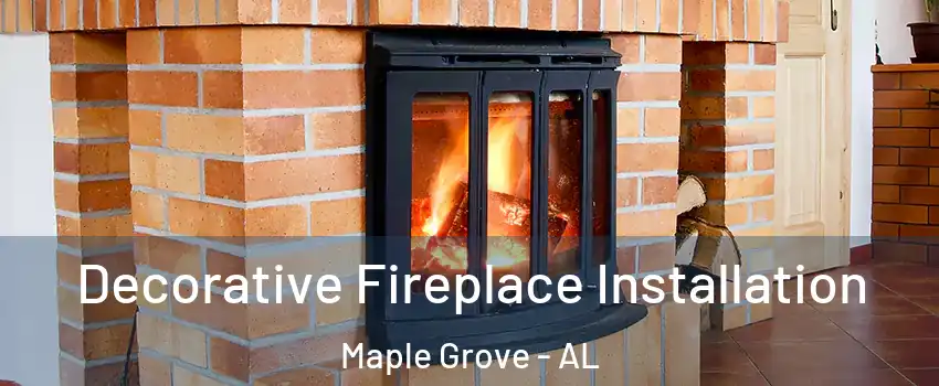 Decorative Fireplace Installation Maple Grove - AL