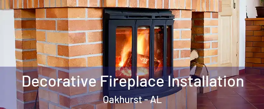 Decorative Fireplace Installation Oakhurst - AL