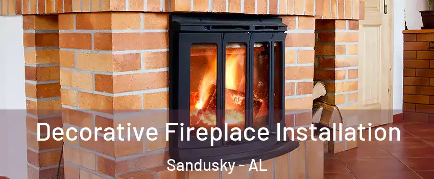 Decorative Fireplace Installation Sandusky - AL