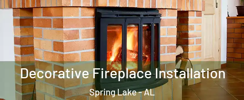 Decorative Fireplace Installation Spring Lake - AL