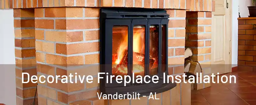Decorative Fireplace Installation Vanderbilt - AL