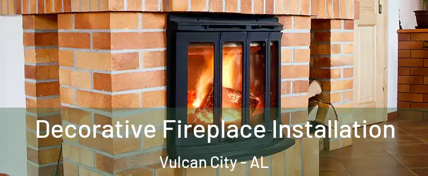 Decorative Fireplace Installation Vulcan City - AL