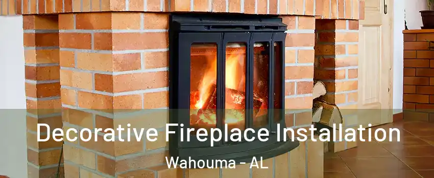 Decorative Fireplace Installation Wahouma - AL