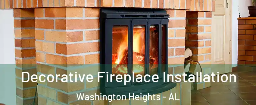 Decorative Fireplace Installation Washington Heights - AL