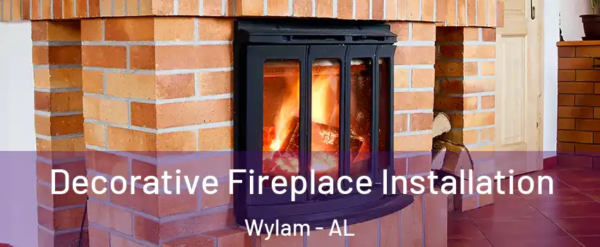 Decorative Fireplace Installation Wylam - AL