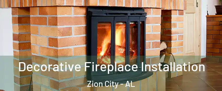 Decorative Fireplace Installation Zion City - AL