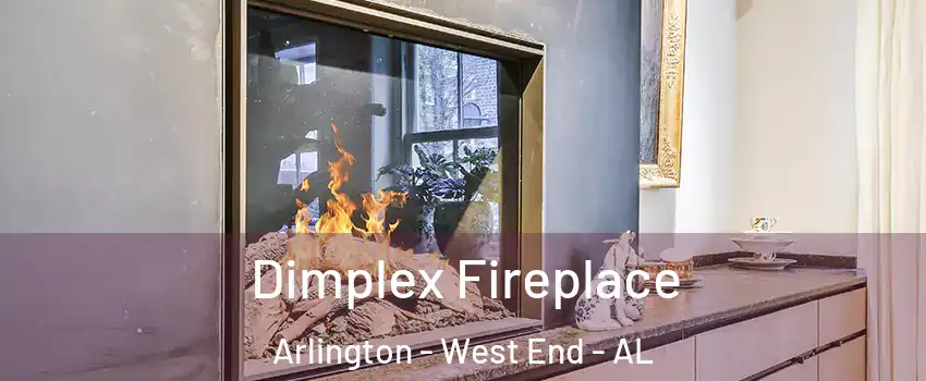 Dimplex Fireplace Arlington - West End - AL