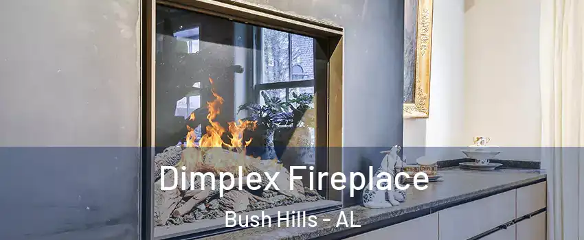 Dimplex Fireplace Bush Hills - AL