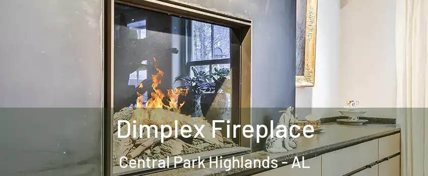 Dimplex Fireplace Central Park Highlands - AL