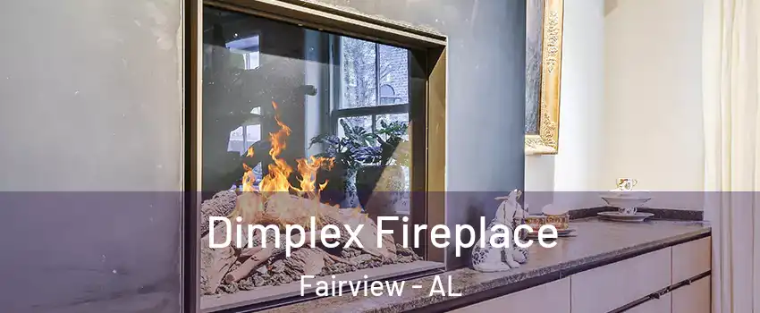 Dimplex Fireplace Fairview - AL