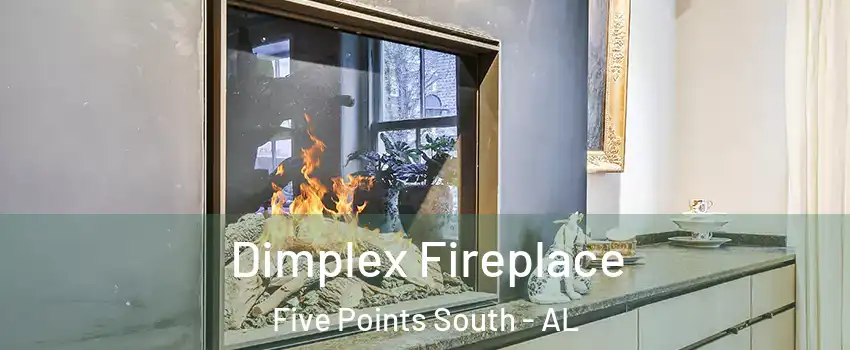 Dimplex Fireplace Five Points South - AL