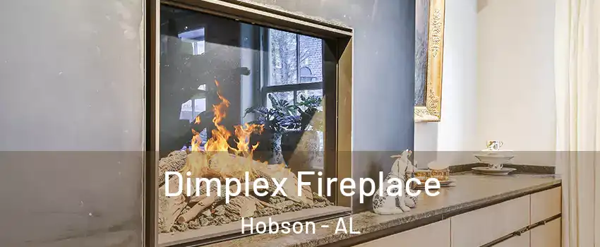Dimplex Fireplace Hobson - AL