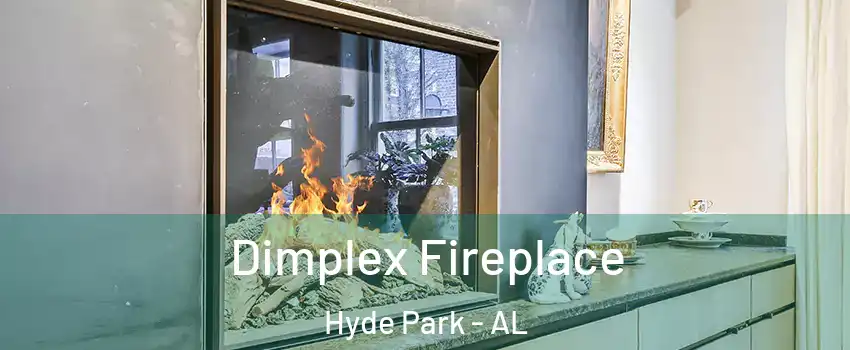 Dimplex Fireplace Hyde Park - AL