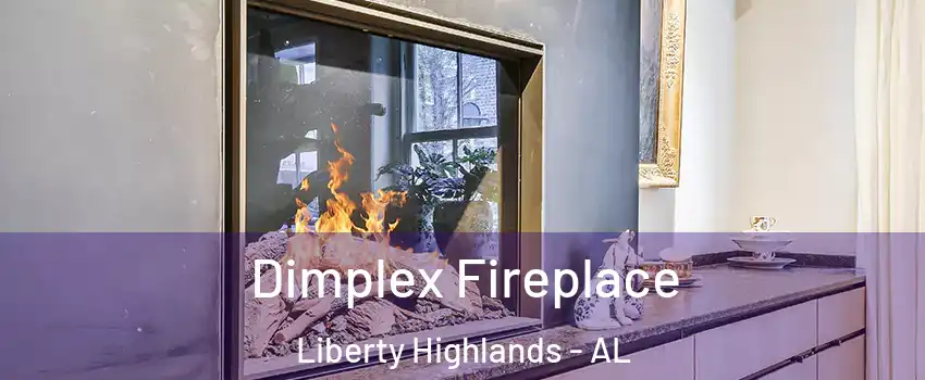 Dimplex Fireplace Liberty Highlands - AL
