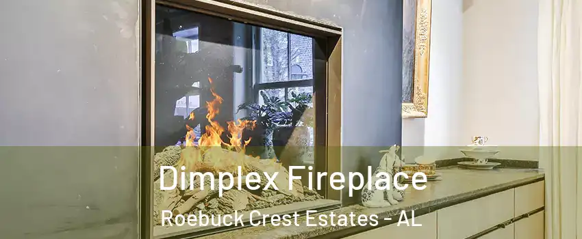 Dimplex Fireplace Roebuck Crest Estates - AL