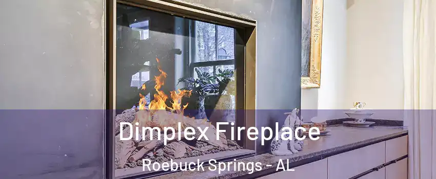 Dimplex Fireplace Roebuck Springs - AL