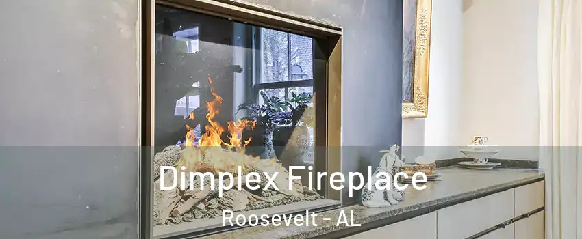 Dimplex Fireplace Roosevelt - AL