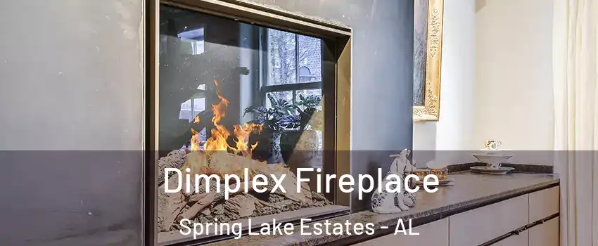 Dimplex Fireplace Spring Lake Estates - AL