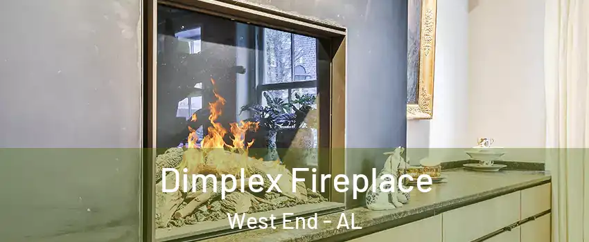 Dimplex Fireplace West End - AL
