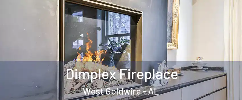 Dimplex Fireplace West Goldwire - AL
