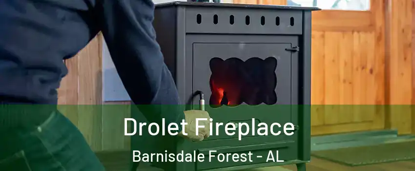 Drolet Fireplace Barnisdale Forest - AL