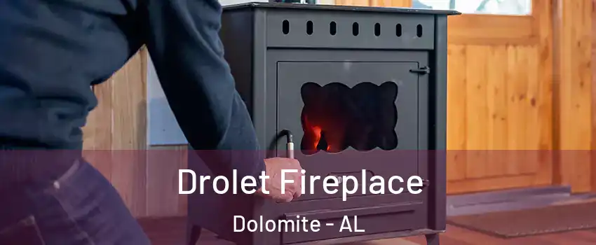 Drolet Fireplace Dolomite - AL
