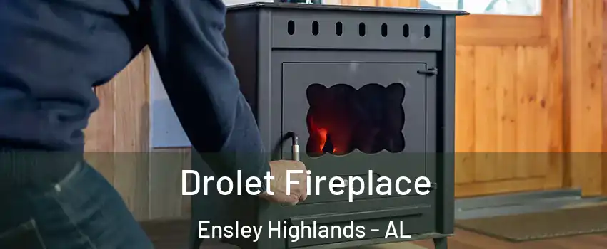 Drolet Fireplace Ensley Highlands - AL