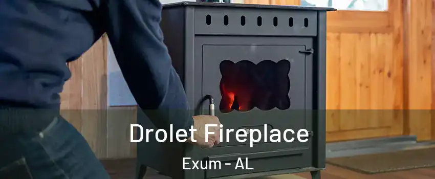 Drolet Fireplace Exum - AL