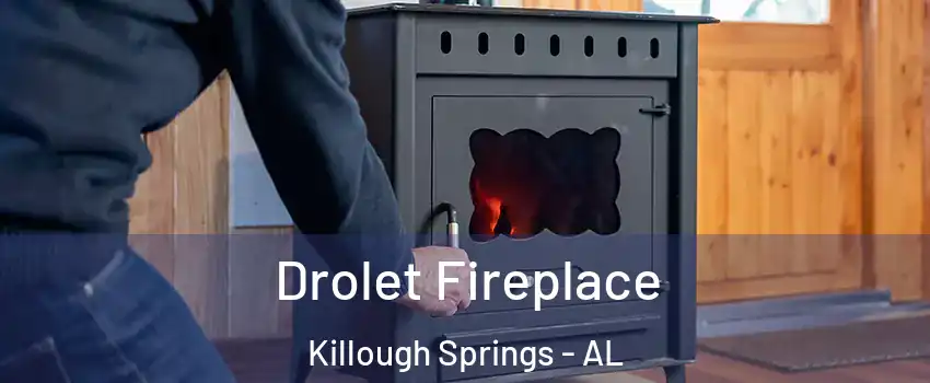 Drolet Fireplace Killough Springs - AL
