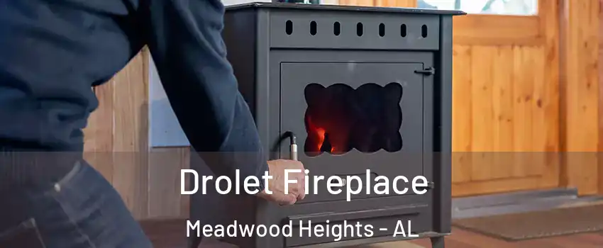 Drolet Fireplace Meadwood Heights - AL