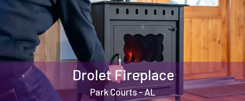 Drolet Fireplace Park Courts - AL