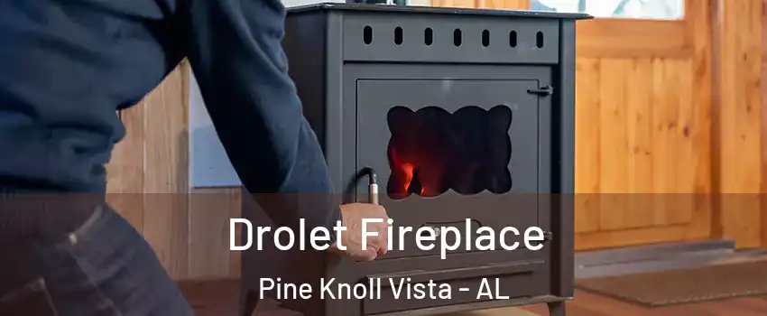 Drolet Fireplace Pine Knoll Vista - AL