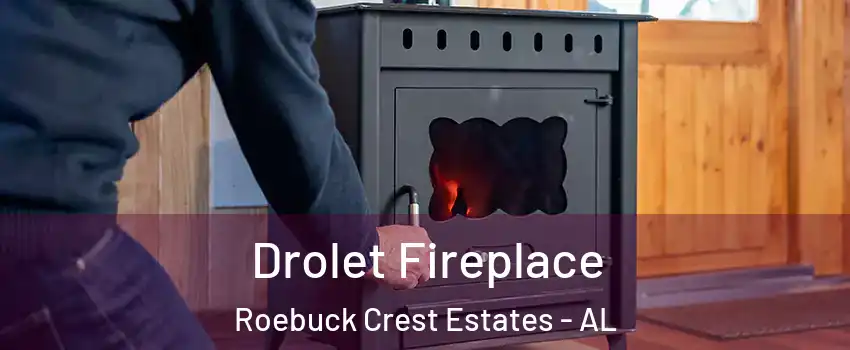 Drolet Fireplace Roebuck Crest Estates - AL