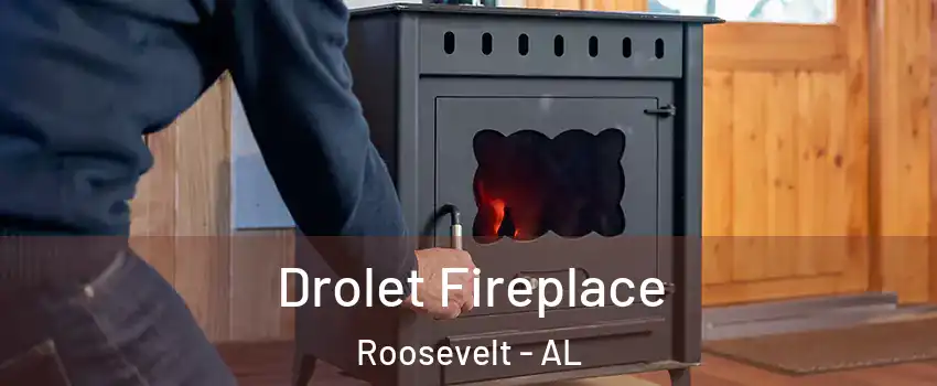 Drolet Fireplace Roosevelt - AL