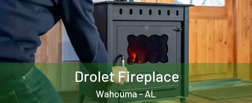 Drolet Fireplace Wahouma - AL