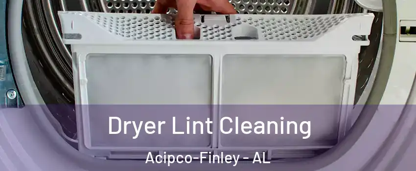 Dryer Lint Cleaning Acipco-Finley - AL