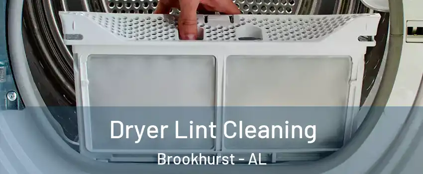 Dryer Lint Cleaning Brookhurst - AL
