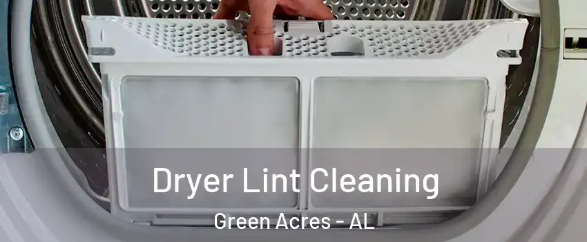 Dryer Lint Cleaning Green Acres - AL