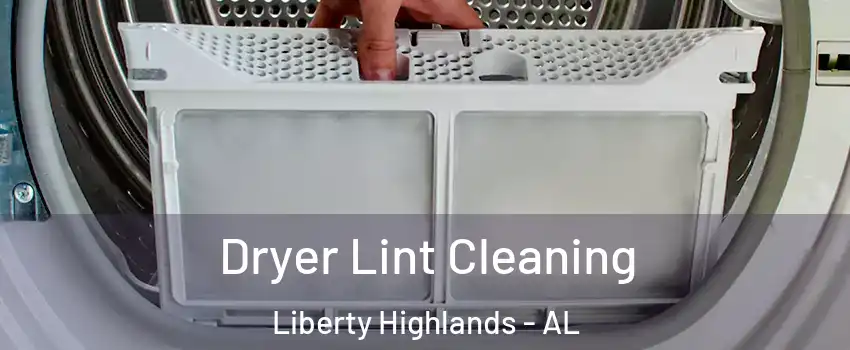 Dryer Lint Cleaning Liberty Highlands - AL
