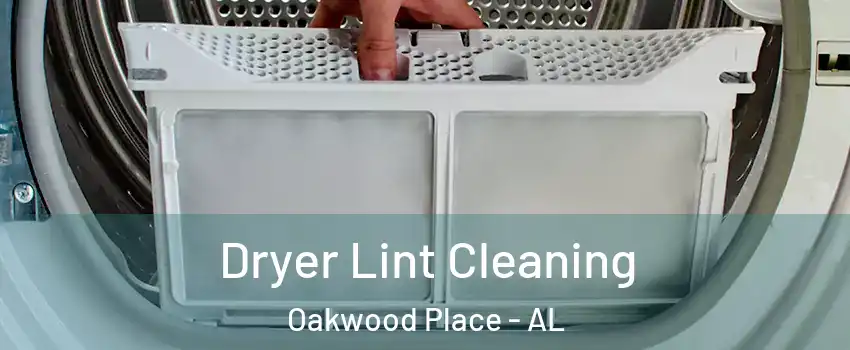 Dryer Lint Cleaning Oakwood Place - AL