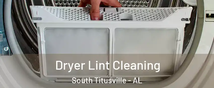 Dryer Lint Cleaning South Titusville - AL