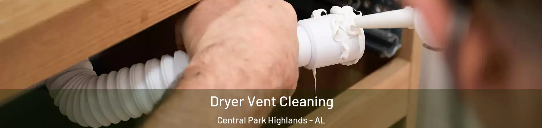 Dryer Vent Cleaning Central Park Highlands - AL