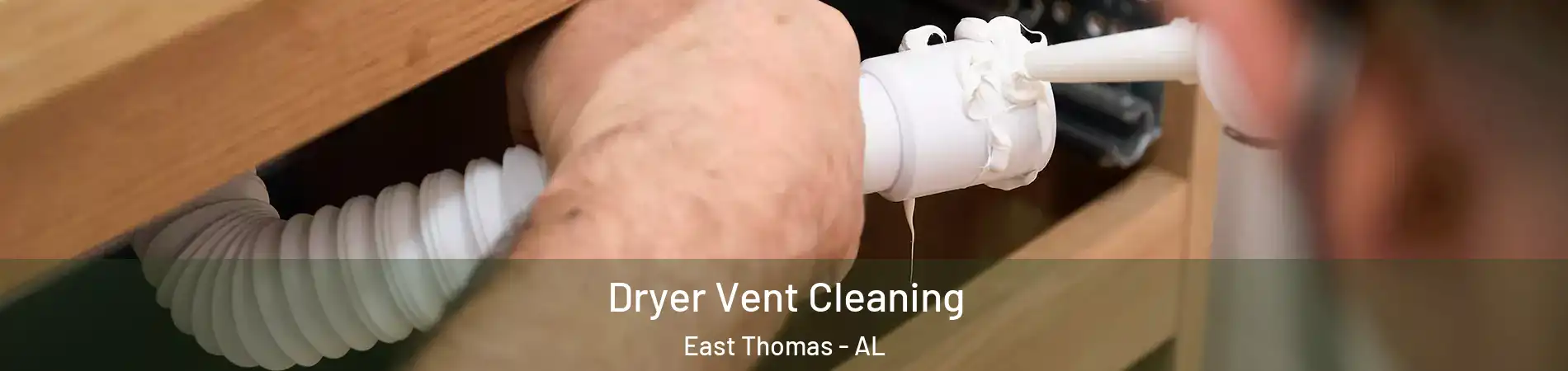Dryer Vent Cleaning East Thomas - AL