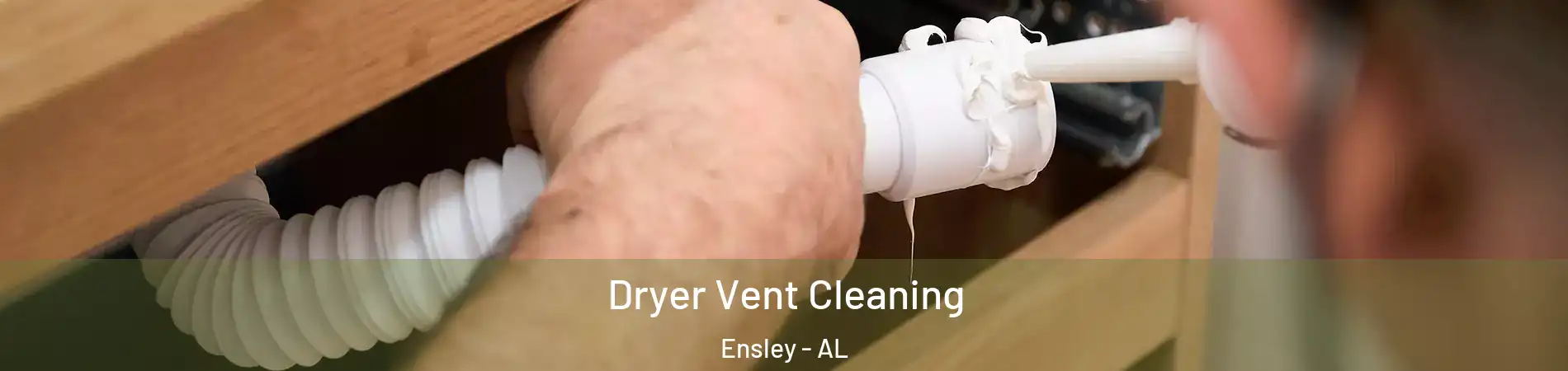 Dryer Vent Cleaning Ensley - AL