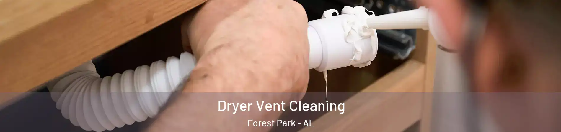 Dryer Vent Cleaning Forest Park - AL