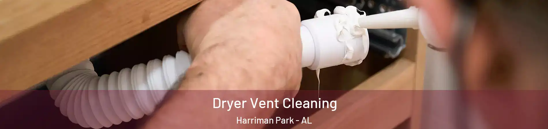 Dryer Vent Cleaning Harriman Park - AL