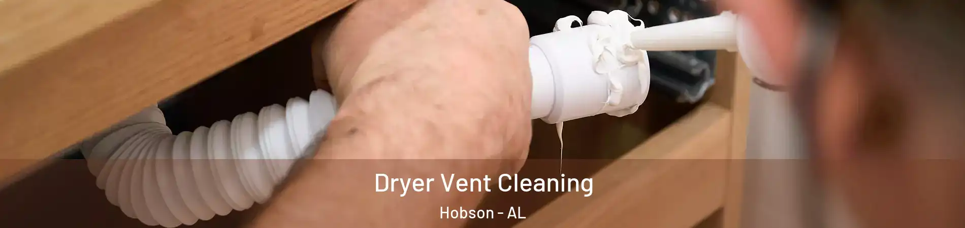 Dryer Vent Cleaning Hobson - AL